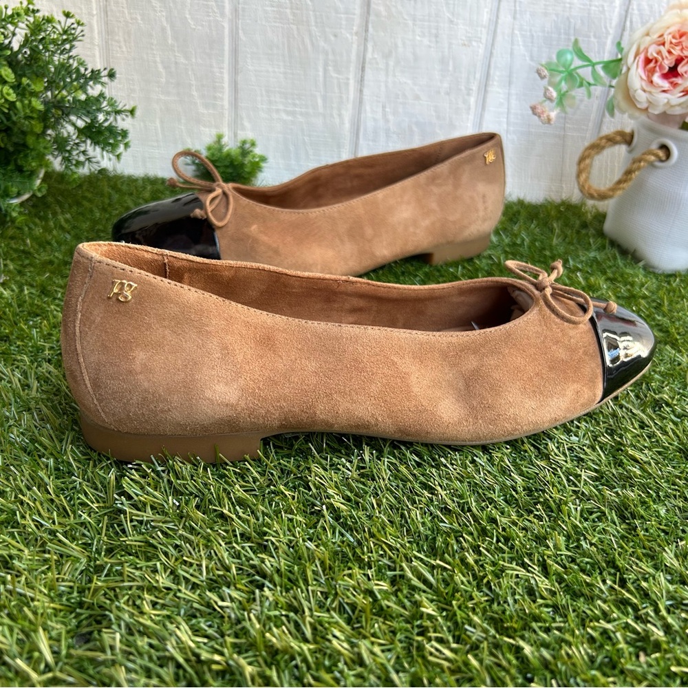 Paul Green ballerinas brown suede/black
patent size UK 6 US 8.5 New - Picture 9 of 16